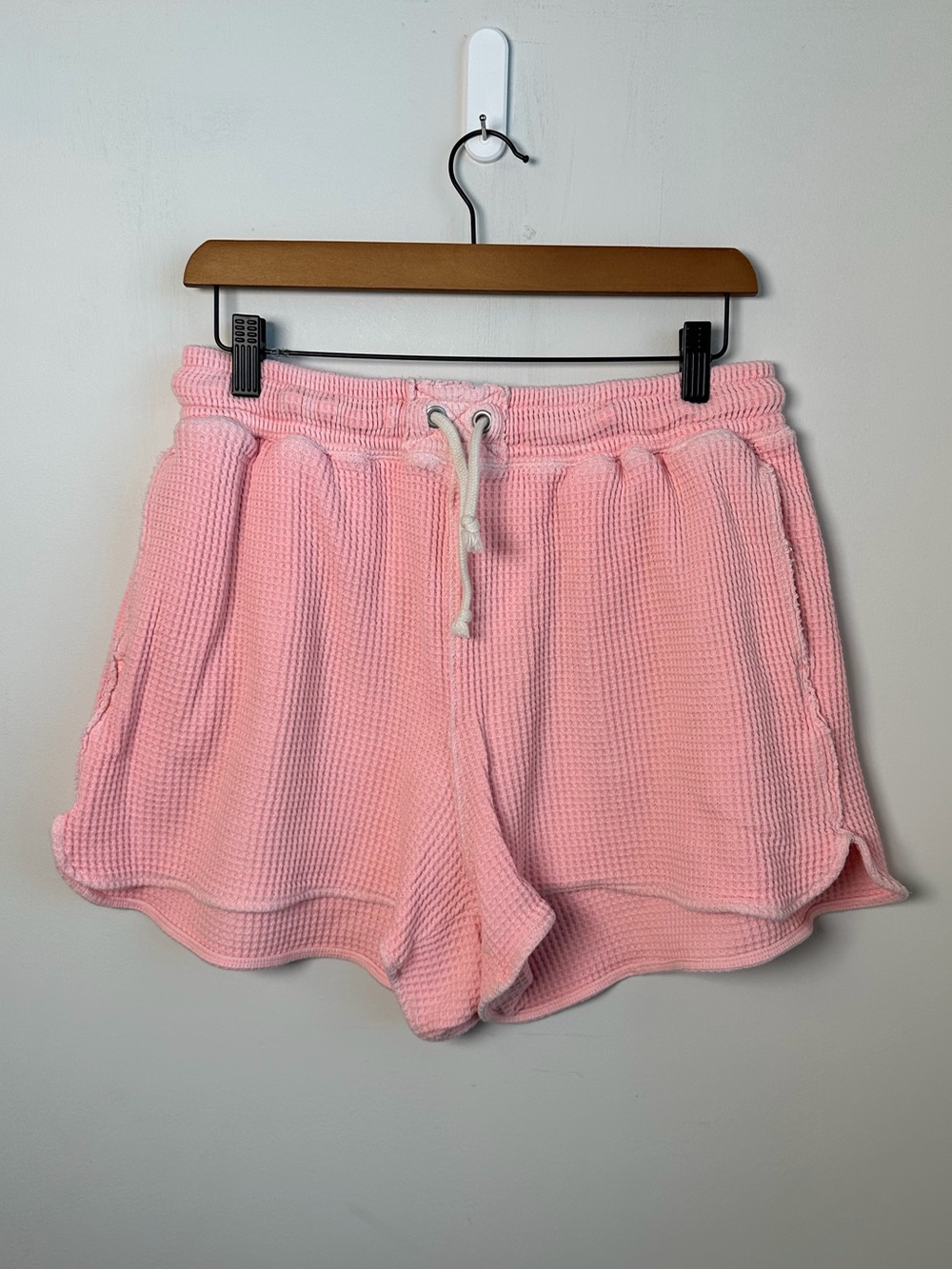 Aerie Lumber Jane Waffle Knit Shorts, High Rise